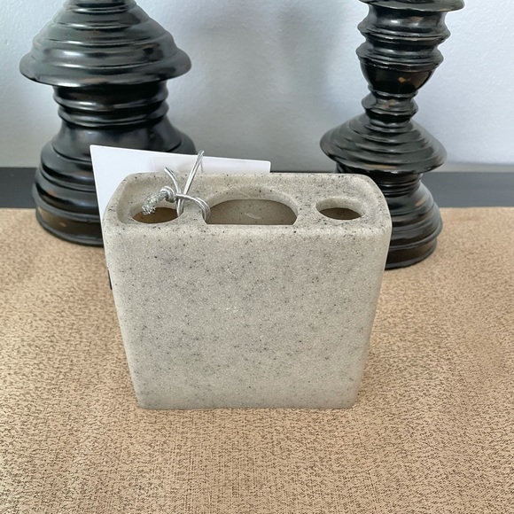 🆕Sandstone Bathroom Set-BRUSH/RINSE - Picture 3 of 5